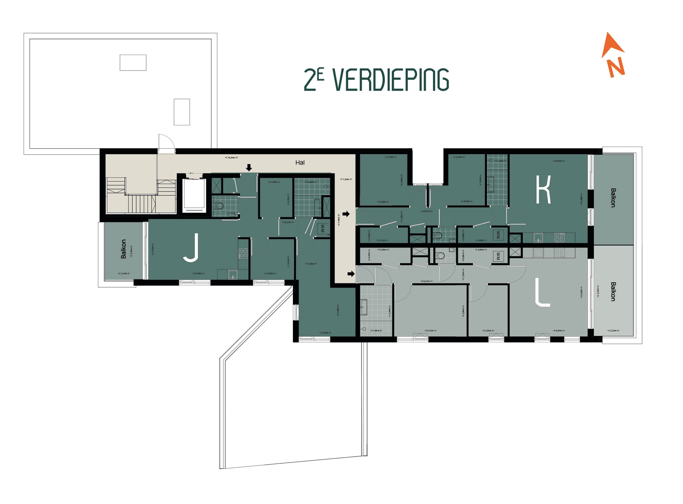2e verdieping